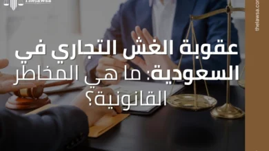 عقوبة الغش التجاري في السعودية