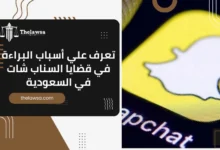 قضايا السناب شات