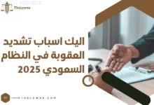 تشديد العقوبة في النظام السعودي