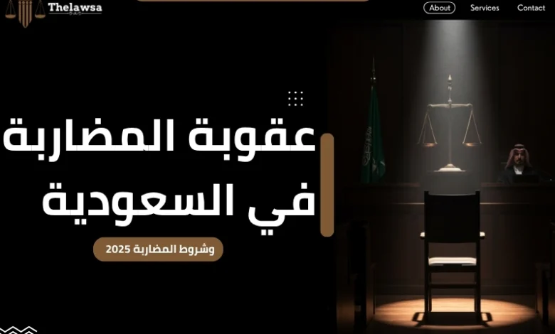عقوبة المضاربة في السعودية