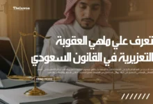 ماهي العقوبة التعزيرية