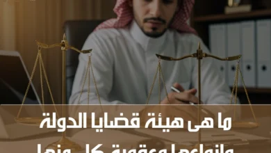 ما هى هيئة قضايا الدولة