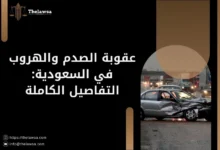 عقوبة الصدم والهروب