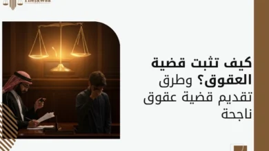 كيف تثبت قضية العقوق
