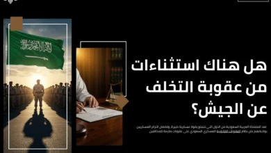 عقوبة التخلف عن الجيش