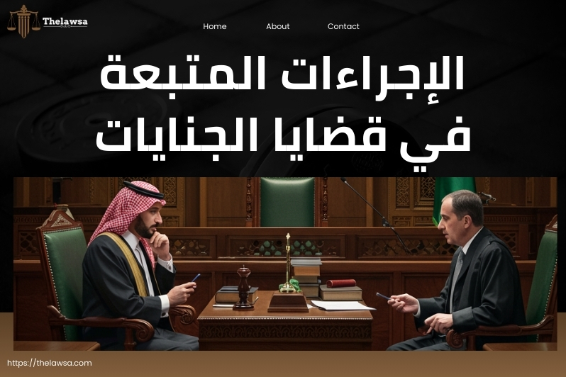ما هي قضايا الجنايات