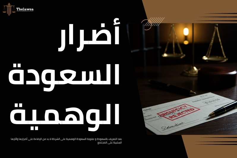 عقوبة السعودة الوهمية على الشركة
