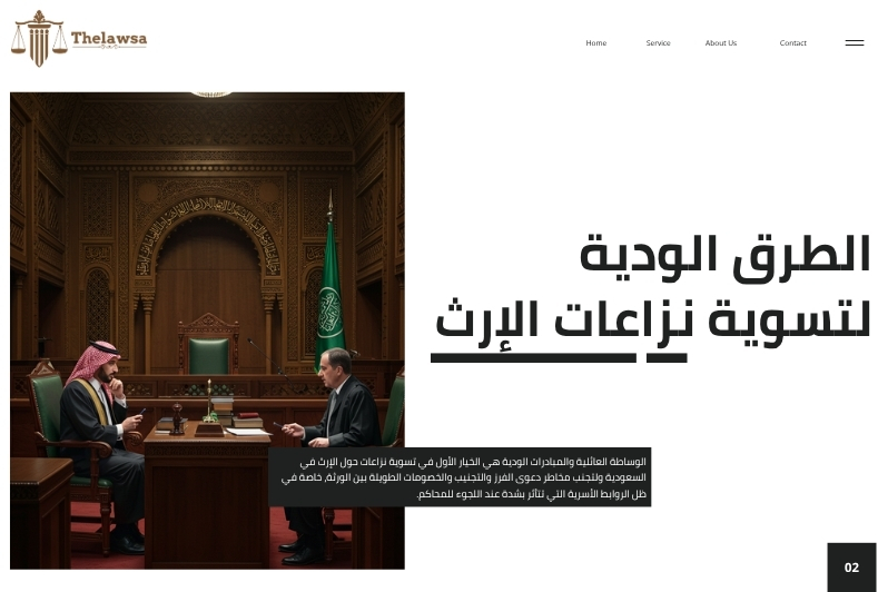 دعوى فرز وتجنيب ميراث