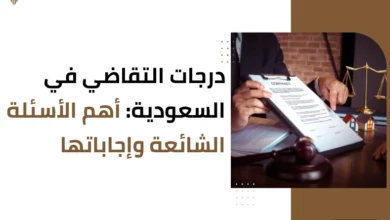 درجات التقاضي في السعودية