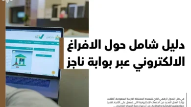الافراغ الالكتروني