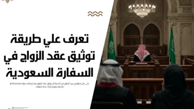 توثيق عقد الزواج في السفارة