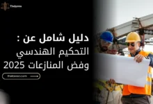 التحكيم الهندسي وفض المنازعات