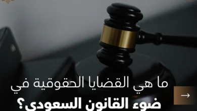 ما هي القضايا الحقوقية