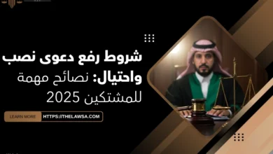 شروط رفع دعوى نصب واحتيال