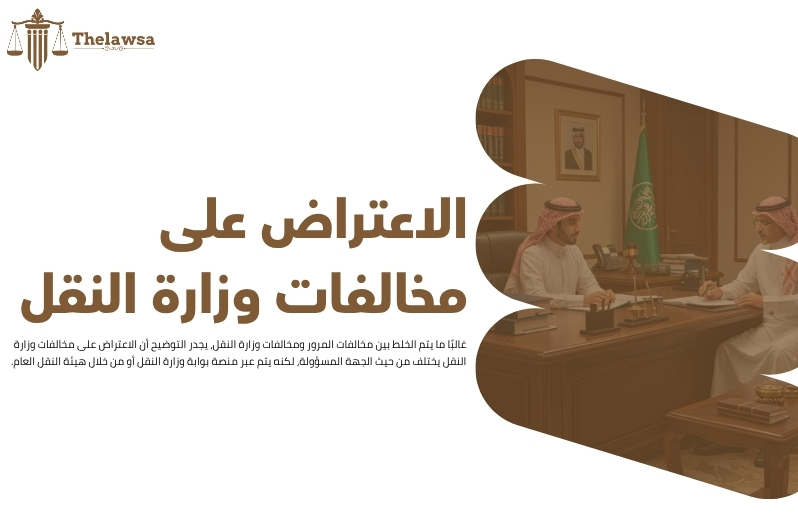 كيفية عمل تظلم مخالفات المرور
