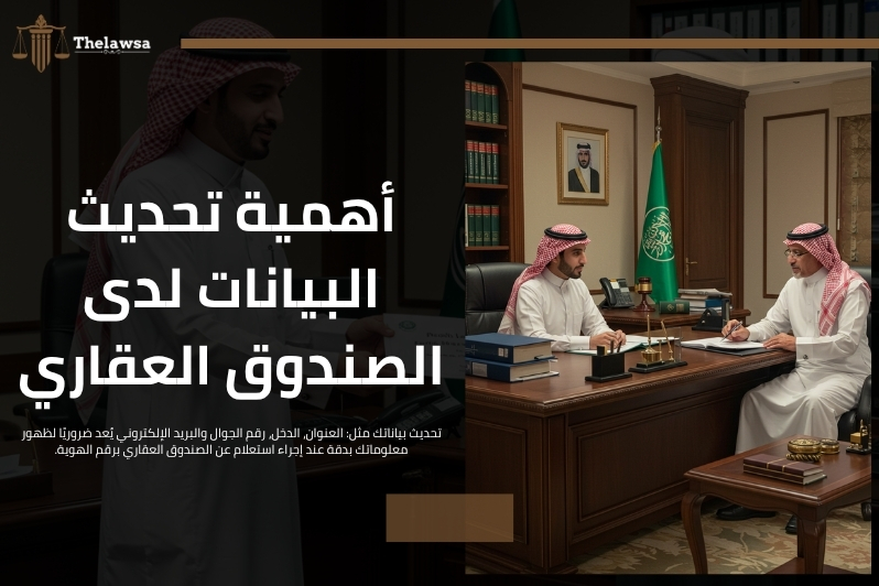 استعلام عن الصندوق العقاري برقم الهوية