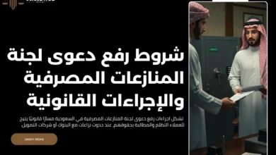 رفع دعوى لجنة المنازعات المصرفية
