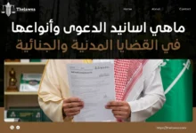 ماهي اسانيد الدعوى