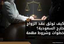 عقد الزواج خارج السعودية