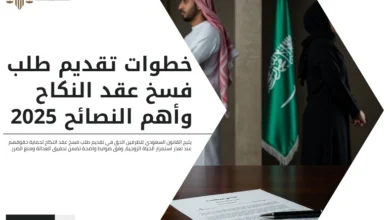 تقديم طلب فسخ عقد النكاح