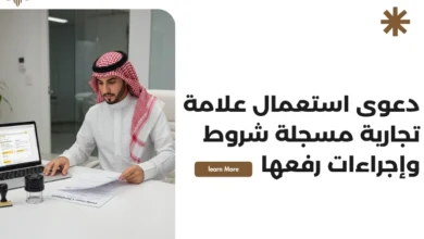 دعوى استعمال علامة تجارية مسجلة