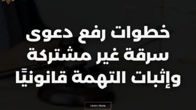 دعوى سرقة غير مشتركة