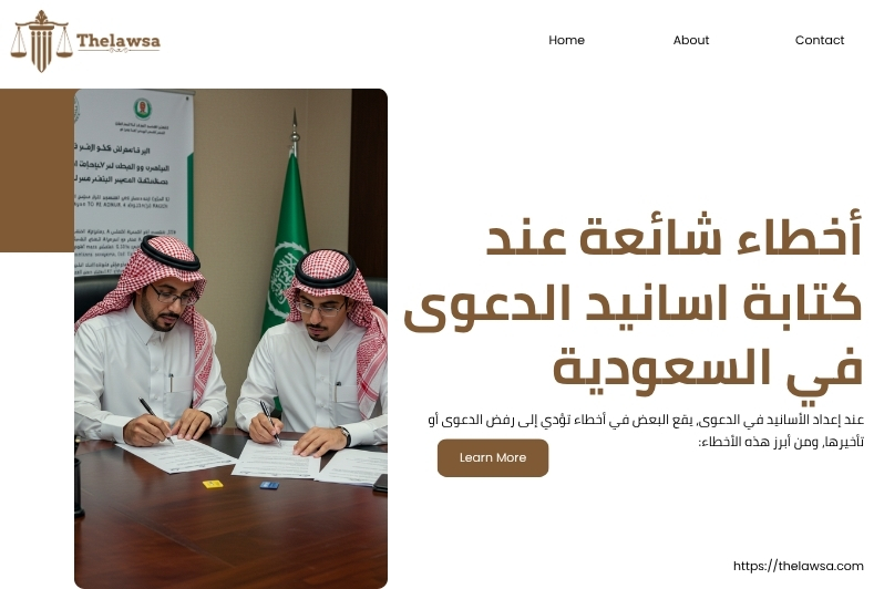 ماهي اسانيد الدعوى