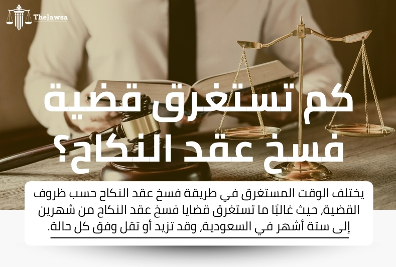 طريقة فسخ عقد النكاح
