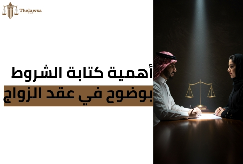 هل يجوز وضع شروط في عقد الزواج