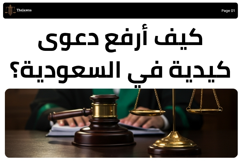 الدعوى الكيدية في النظام السعودي