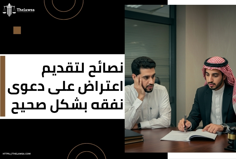اعتراض على دعوى نفقه