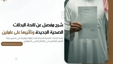 لائحة البدلات الصحية الجديدة