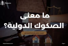 ما معنى الصكوك الدولية