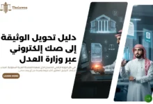 تحويل الوثيقة إلى صك