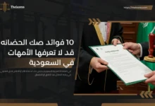 فوائد صك الحضانه