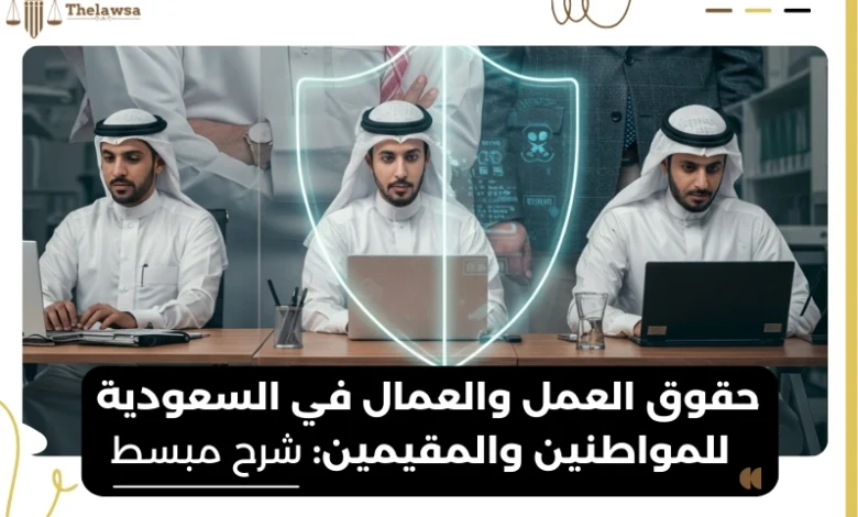 حقوق العمل والعمال في السعودية