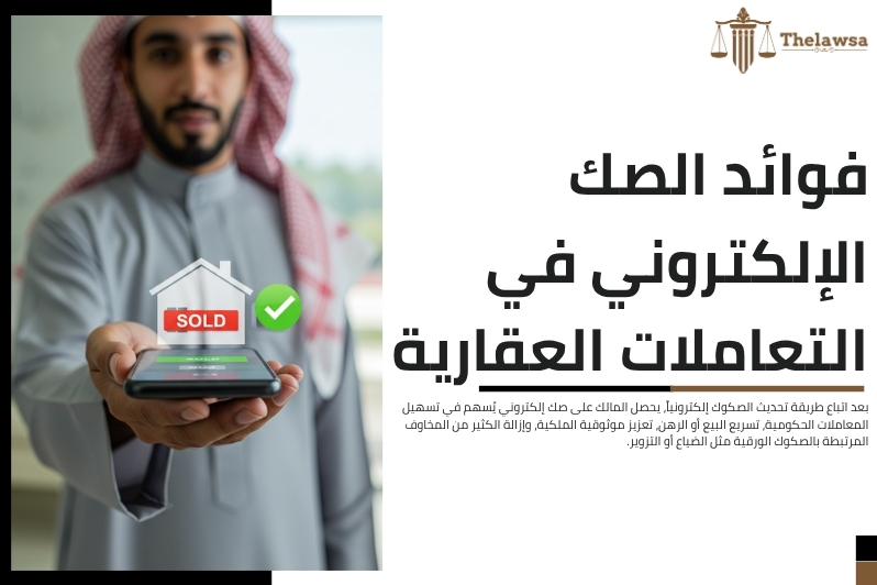 طريقة تحديث الصكوك الكترونيا