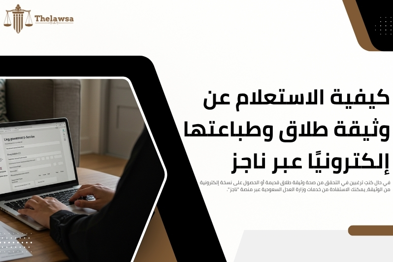الاستعلام عن صك طلاق برقم الهوية