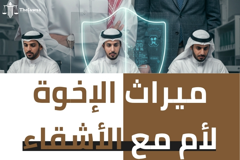 حالات ميراث الاخوة لام