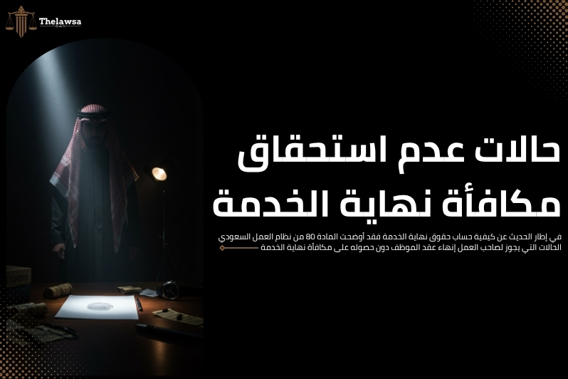 حساب حقوق نهاية الخدمة