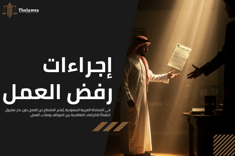 حقوق الكفيل في حال رفض العمل