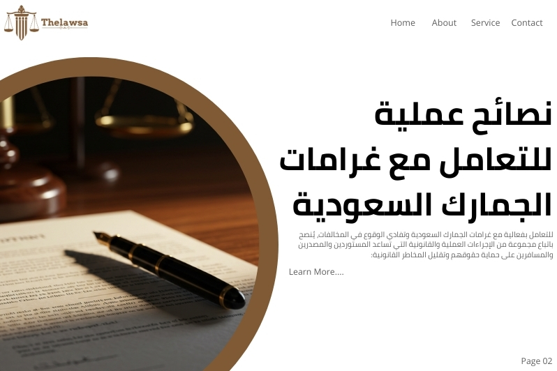غرامات الجمارك السعودية