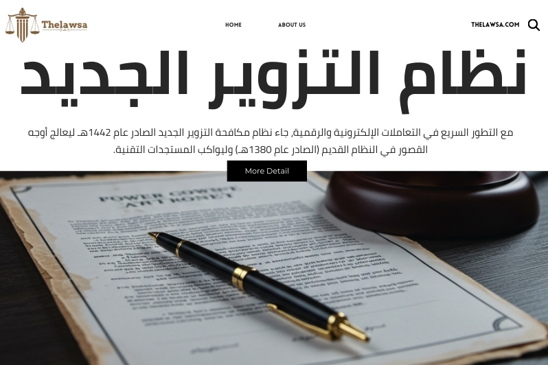 الحق الخاص في جريمة التزوير