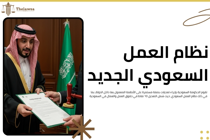 حقوق العمل والعمال في السعودية