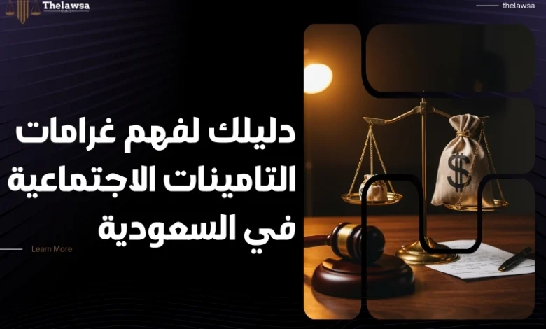 غرامات التامينات الاجتماعية