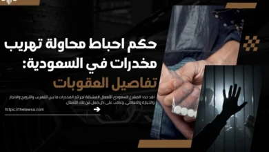 احباط محاولة تهريب مخدرات في السعودية