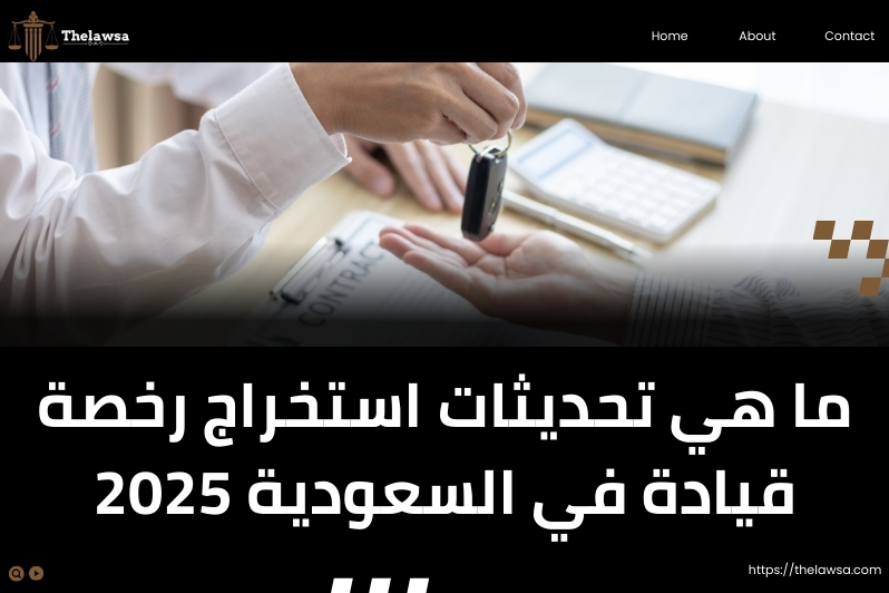 مستندات استخراج رخصة قيادة