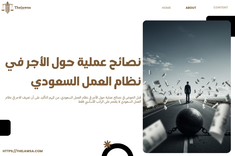 تعريف الاجر في نظام العمل السعودي