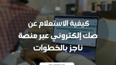 الاستعلام عن صك إلكتروني