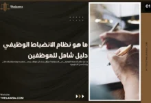 ما هو نظام الانضباط الوظيفي دليل شامل للموظفين